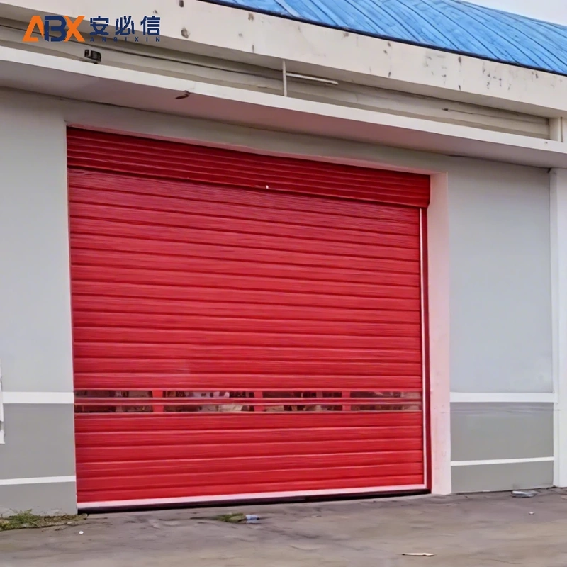 阜新铝制高速门