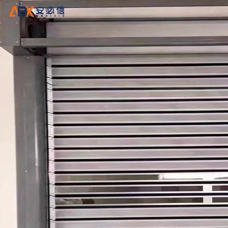 阜新铝质快速门